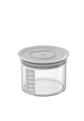 Biesse Round Airtight Storage with Graduated Scale 0.55L-Elmarket-homeappliances